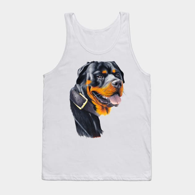 Rottweiler Tank Top by Apatche